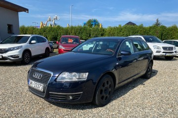 Audi A6 Avant Quattro