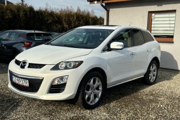 Mazda CX-7 - Gwarancja