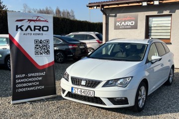 Seat Leon ST / Polski salon