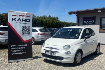 Fiat 500 Hybryda | 2021r. | Polski Salon | Niski Przebieg | Gwarancja