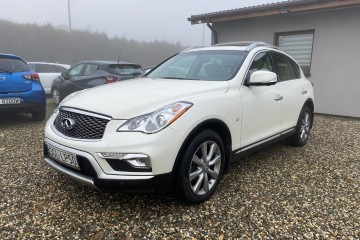 Infiniti QX50 - Gwarancja