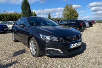 Peugeot 508 z 2017r.