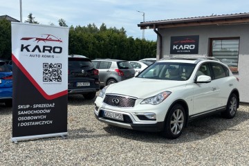 Infiniti QX50 - Gwarancja